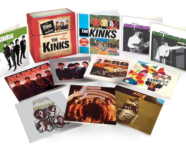 Escucha una nueva versión de 'Beautiful Delilah' de The Kinks