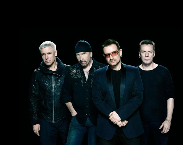 U2 ha grabado con el productor de Lady Gaga, Pitbull y Jennifer López