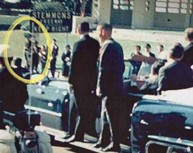 Corto documental de Errol Morris "The Umbrella man"