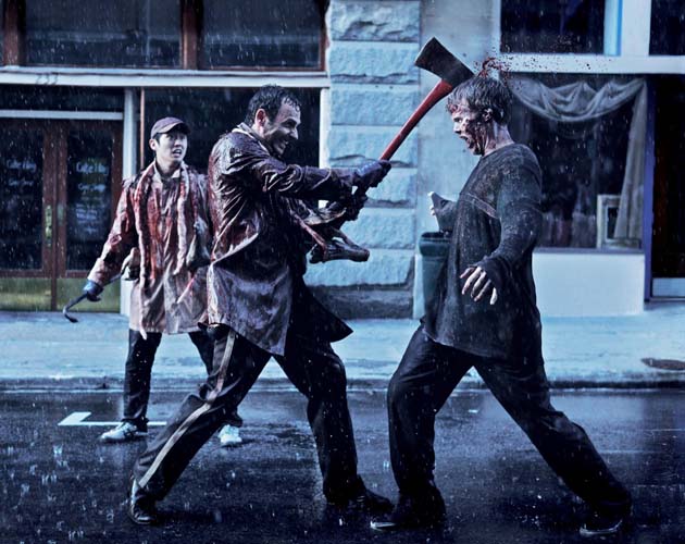 Tú antes molabas: Hoy, The Walking Dead