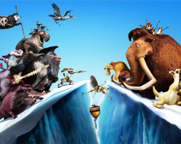 Primer trailer de Ice Age 4: La formación de los continentes