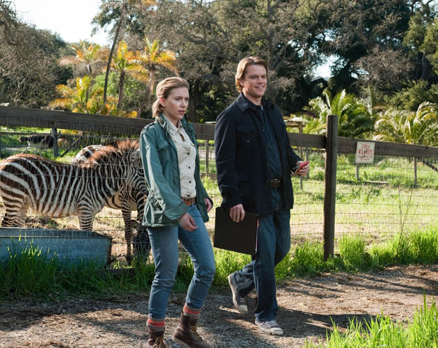 Trailer internacional de We Bought a Zoo: sigamos llorando, amigos