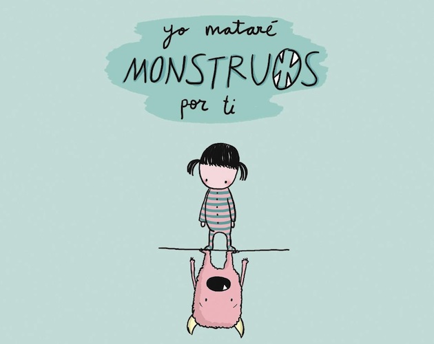 Ya a la venta el libro de Santi Balmes: 'Yo mataré monstruos por ti'