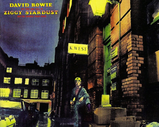 Discos viejunos: 'The rise and fall of Ziggy Stardust and The Spiders from Mars', de Bowie