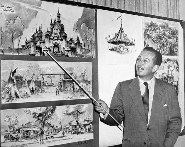 Hoy se cumplen 110 años del nacimiento de Walt Disney
