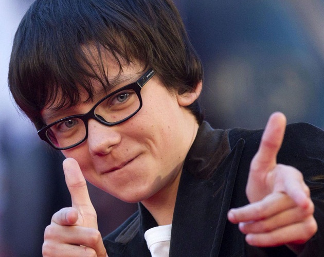 Asa Butterfield protagonizará la adaptación cinematográfica de El juego de Ender