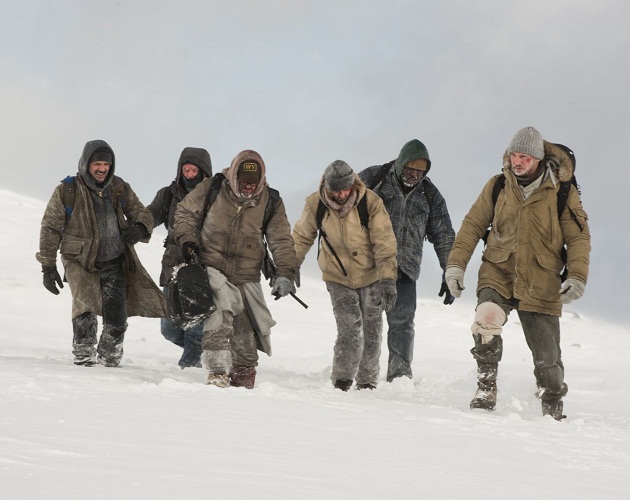 Otro trailer más de The Grey