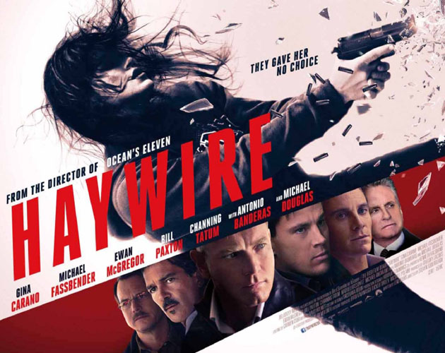 Nuevo póster de Haywire (otra película de Steven Soderbergh)