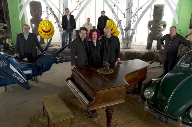 Primera imagen (y muy bizarra) de Cloud Atlas