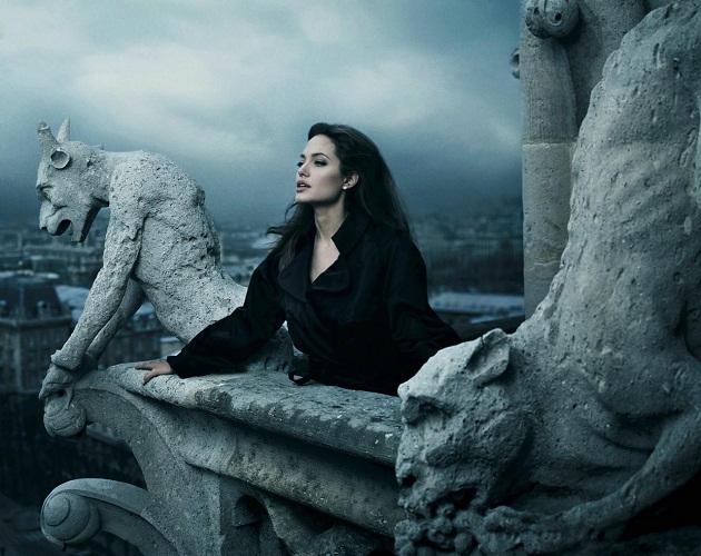 Pareja cinematográfica WTF: Luc Besson y Angelina Jolie
