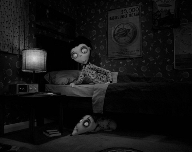 Nueva imágenes del Frankenweenie animado de Tim Burton