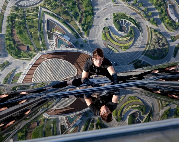 La prueba de que Tom Cruise no usó dobles en Misión Imposible 4