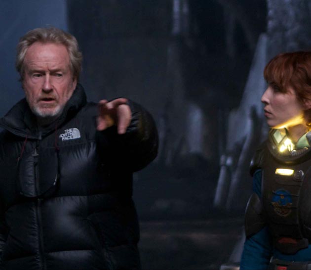 La nueva moda de sacar promos del trailer llega a Prometheus