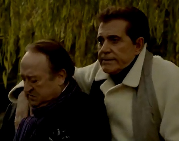 Alex de la Iglesia reúne a los viejos cómicos en un anuncio de chorizo