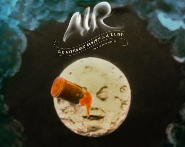 Primera muestra del 'Viaje a la luna' de Air: 'Seven Stars'