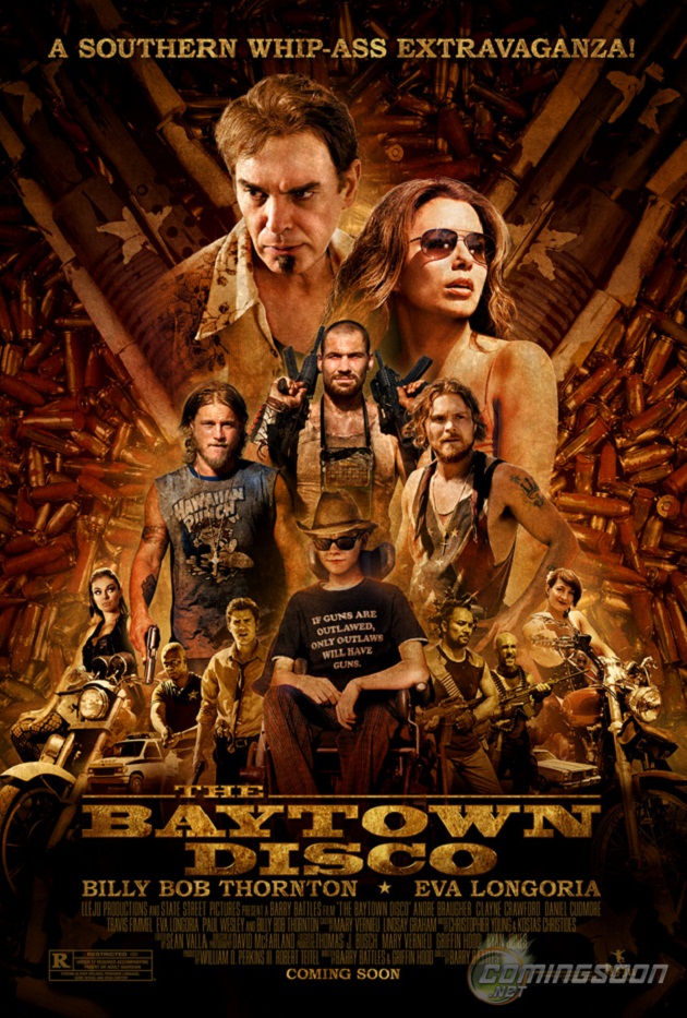 Póster y sinopsis oficial de The Baytown Disco 