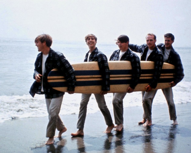 The Beach Boys vuelven en 2012 con nuevo disco y gira mundial