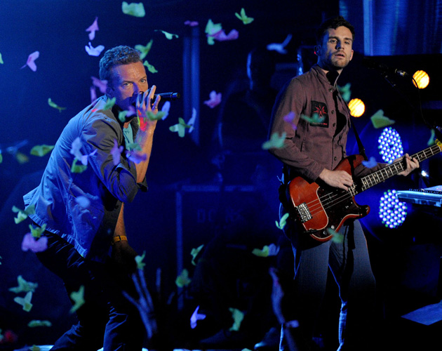 Coldplay estarán en Madrid el 20 de mayo