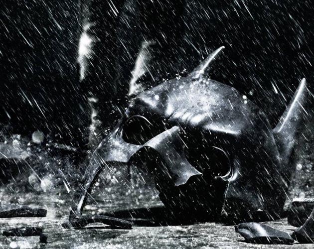 Póster de Batman: "El caballero oscuro. La leyenda renace"