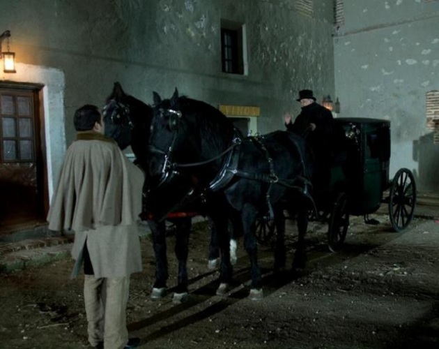 Primeras imágenes de "Holmes. Madrid Suite 1890"