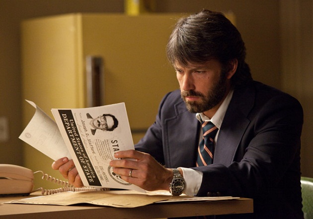 Primera imagen de Argo: Ben Affleck con barba parece Emilio Aragón