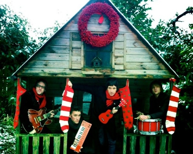 Villancico de Johnny Marr & The Healers: 'Free Christmas'