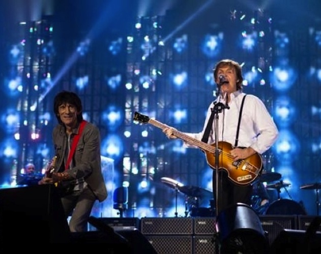 Paul McCartney se une a los Rolling Stones en su gira por su 50 aniversario