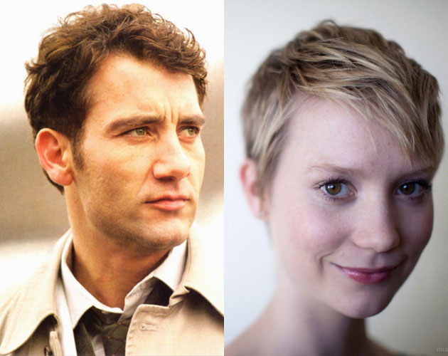 Clive Owen y Mia Wasikowska: enésima oferta de reparto de Oldboy