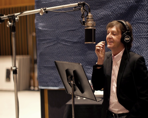 Escucha 'My Valentine', lo nuevo de Paul McCartney (con Eric Clapton a la guitarra)