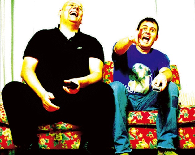 Un pingüino en mi ascensor se mofan de Urdangarín