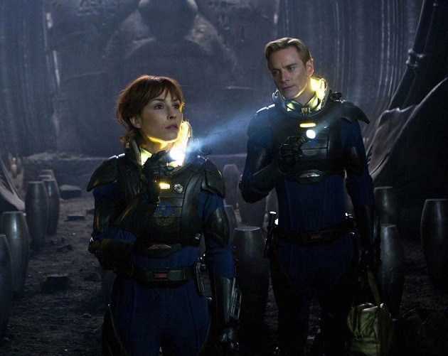 Tercer avance de Prometheus antes de que el trailer vea la luz