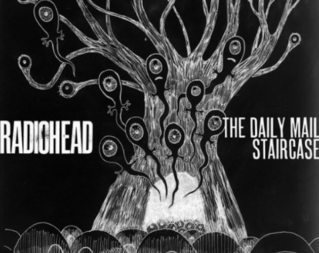 Escucha la versión de estudio de 'The Daily Mail' de Radiohead