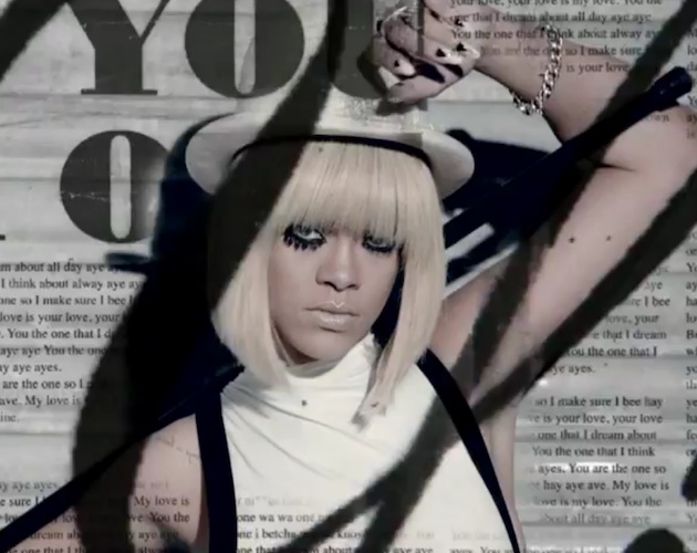 Rihanna se inspira en 'La naranja mecánica' en su nuevo videoclip