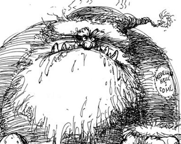 Terry Gilliam te felicita la navidad (a su estilo)