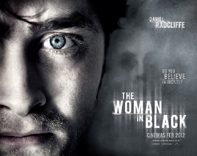Varios carteles de Woman in black y segundo trailer español