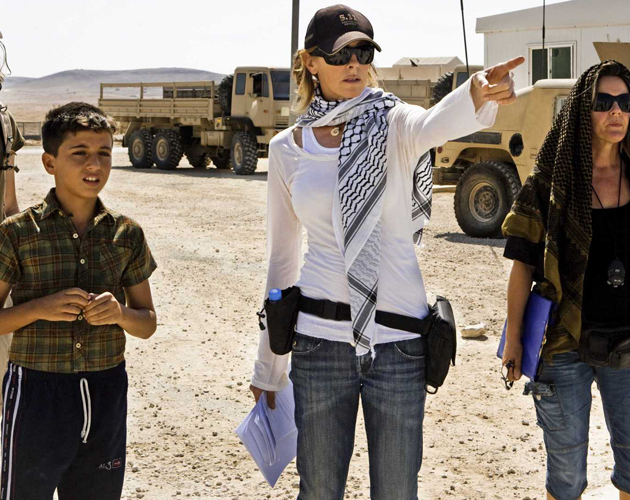 Jessica Chastain, Mark Strong y Edgar Ramírez en 'Kill Bin Laden'