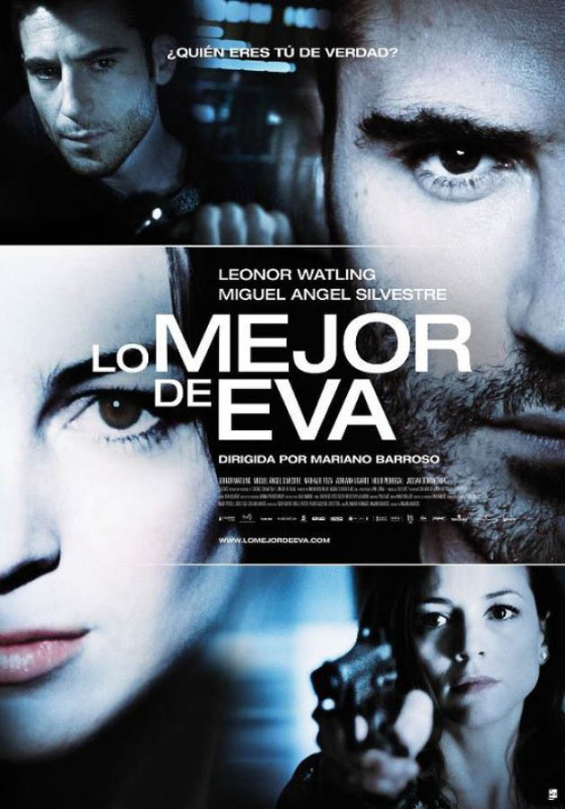 Leonor Watling y Miguel Ángel Silvestre en el póster de 'Lo mejor de Eva'