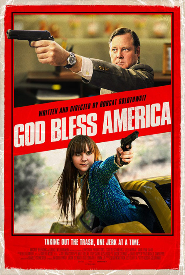 Póster y sinopsis de God Bless America
