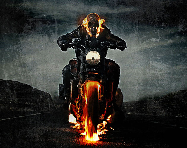 Anuncio televisivo de Ghost Rider: Espíritu de venganza