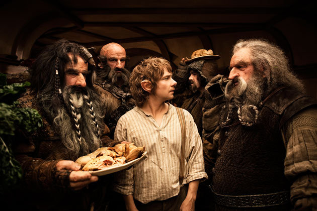 Enanos y Bilbo en la nueva imagen de 'El Hobbit'