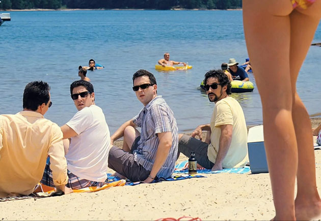 Nuevo trailer internacional de 'American Reunion'