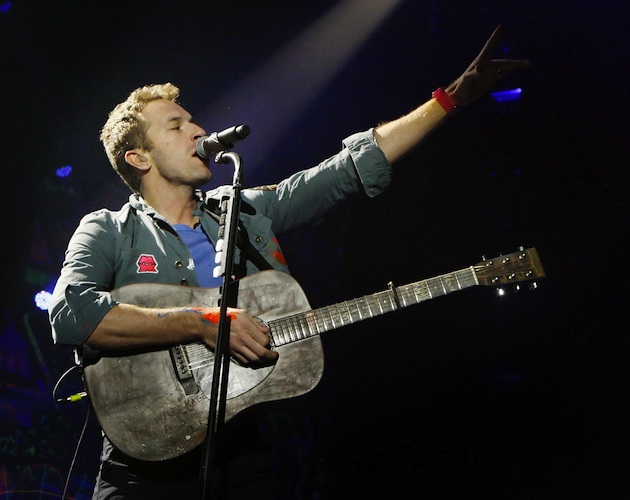 Coldplay agotan en el Vicente Calderón