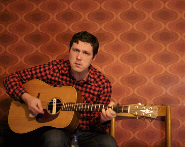 Damien Jurado presenta el videoclip para 'Nothing is the news'