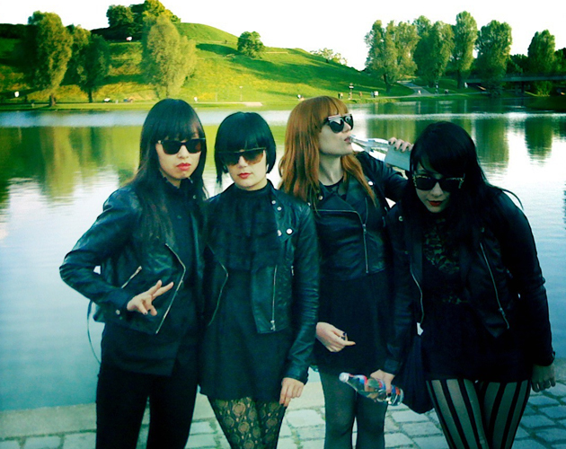 Las Dum Dum Girls pasarán por España en el mes de abril