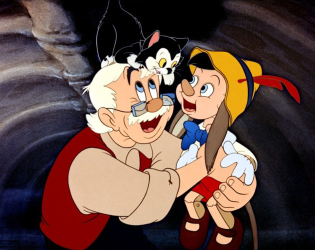 ¿Robert Downey Jr. como Geppetto en el Pinocho de Tim Burton?