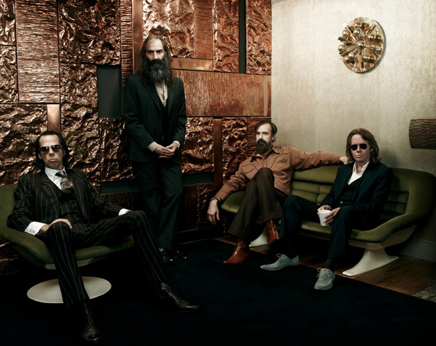 Josh Homme, The Horrors y The National en un disco de remixes de Grinderman