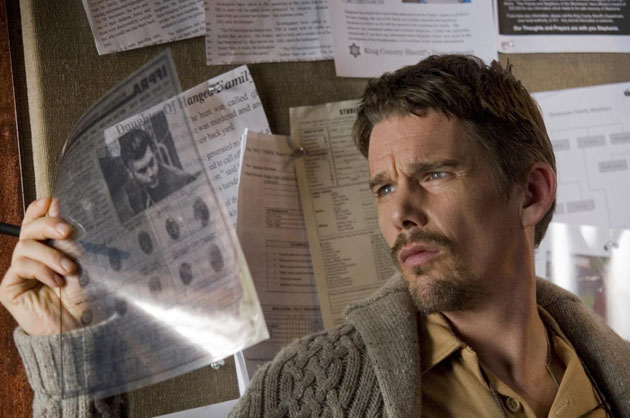 Ya puedes ver las primeras imágenes de Ethan Hawke en 'Sinister'