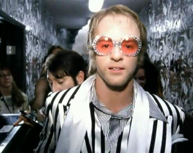 Elton John quiere que Justin Timberlake protagonice su biopic