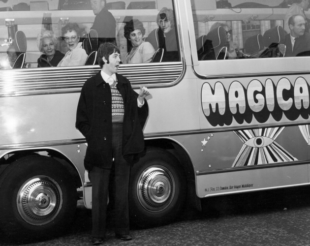 Paul McCartney quiere crear su propio 'Magical Mystery Tour' en Liverpool