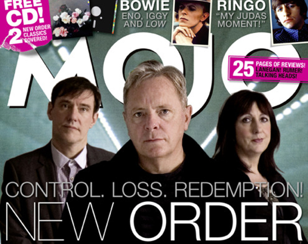 Destroyer hace un cover de New Order para la revista MOJO